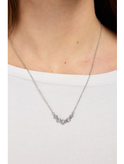 Ланцюжок CEP-14936 Сріблястий