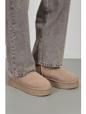 Уггі UG-25 37 Бежевий Бежевий 37