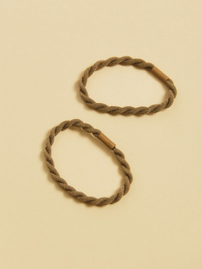 Набір резинок NREZ-0008 Коричневий