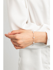 Браслет BRS-09246 Сріблястий