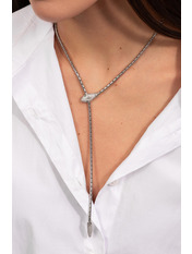 Ланцюжок CEP-81585 Сріблястий