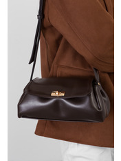 Сумка жіноча з еко-шкіри SYM-10354 Шоколадний Коричневий