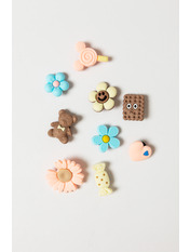 Джибітси для кроксів  DJ-0101 Набір 4