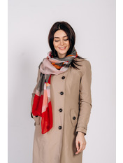 Шарф SY-2004 Червоний