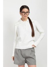 Светр KOF-5069 one size Молочний Молочний one size