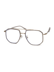 Комп'ютерні окуляри E21023 Білий Сірий Прозорі