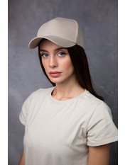 Бейсболка BK-1372-3 Бежевий Коричневий one size