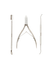 Набір манікюрних інструментів Kalipso Manicure Tools Famo Silver