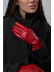 Шкіряні рукавиці RUK-54kh-1 Червоний 8,5 Червоний 8,5