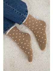 Шкарпетки SH-8080 Коричневий Світло-коричневий