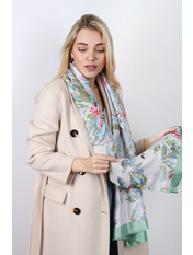 Шарф PV-1906 Оливковий Зелений