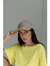 Бейсболка BK-1372(с) Бежевий Коричневий 55-57