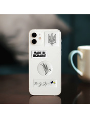 3D стікери  "Made in Ukraine"