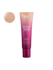 Тональна основа Zola Nude Skin 03 Tan