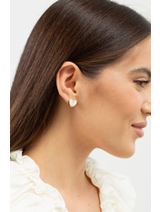 Сережки пусети SER-66 Золотистий