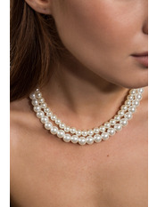 Намисто CEP-223 Білий