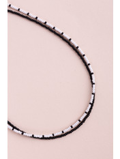 Набір чокерів HMCH-133 Білий Чорний Чорно білий