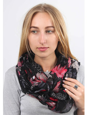 Снуд НУ-328WBS Червоний