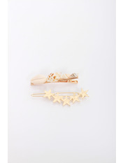 Набір заколок NZAK-21023 Жовтий