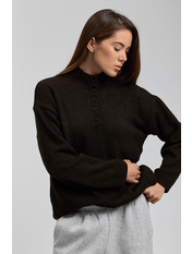 Светр KOF-8733 one size Коричневий Коричневий one size