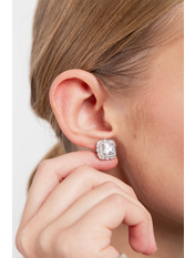 Сережки пусети SER-13694 Сріблястий