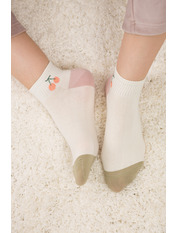 Шкарпетки SH-646-4 Молочний 4 Молочний
