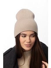 Трикотажна шапка SHP-M-20531 Бежевий