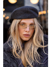 Кепі KEP-8114 56-57 Сірий Сірий 56-57