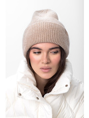  шапка SHP-47495-1F Бежевий