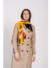 Шарф Скаут Жовтий яя_157*50