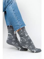 Шкарпетки Фантс Сірий яя_36-40