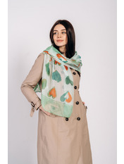 Шарф SY-2001 Зелений 5 Зелений