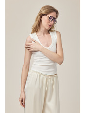 Топ FUT-251024 M Молочний Молочний M