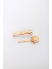 Набір заколок NZAK-21021 Білий