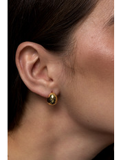Сережки пусети SER-13469 Золотистий