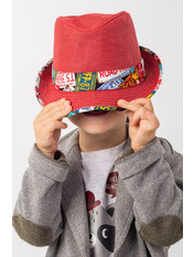 Дитячий капелюх SHL-4133 Червоний