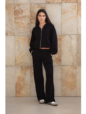 Трикотажний костюм KT-220 M/L Чорний Чорний M/L