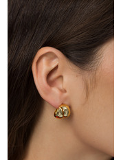 Сережки фігурні SER-13572 Золотистий