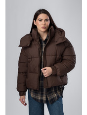 Куртка KR-171 44 Коричневий Молочний шоколад Молочний шоколад 44