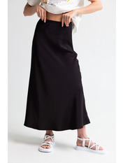 Спідниця максі U-960 Чорний XS