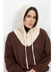 Капор KPR-2510 Молочний Шампань