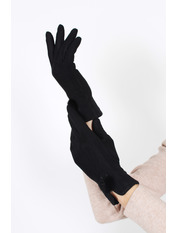 Жіночі рукавиці Пейсі Чорний one size