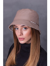 Панама PN-0157-0 Капучиновий Коричневий 56-57