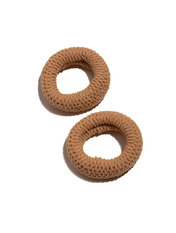 Набір резинок NREZ-24062 Коричневий Світло-коричневий