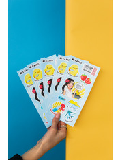 Стікерпак Патріотичний Стікерпак Патріотичний