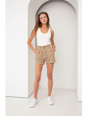 Шорти BR-3004-5 Темно-бежевий Бежевий 26