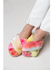 Тапки TPK-1116 Білий 38-39 Різнобарвний