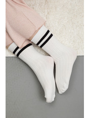 Шкарпетки бавовняні SH-8014 Білий