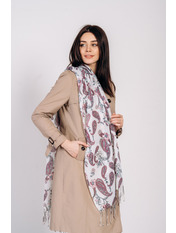 Шарф B-2001 Фіолетовий