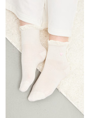 Шкарпетки SH-9024 Молочний